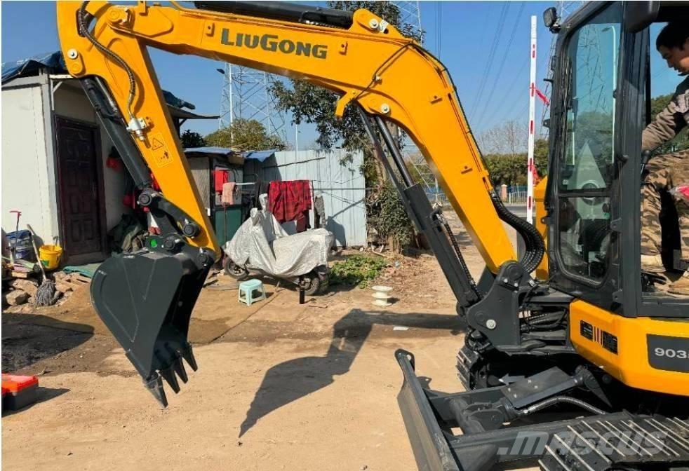 LiuGong 9035 FZTS Kāpurķēžu ekskavatori