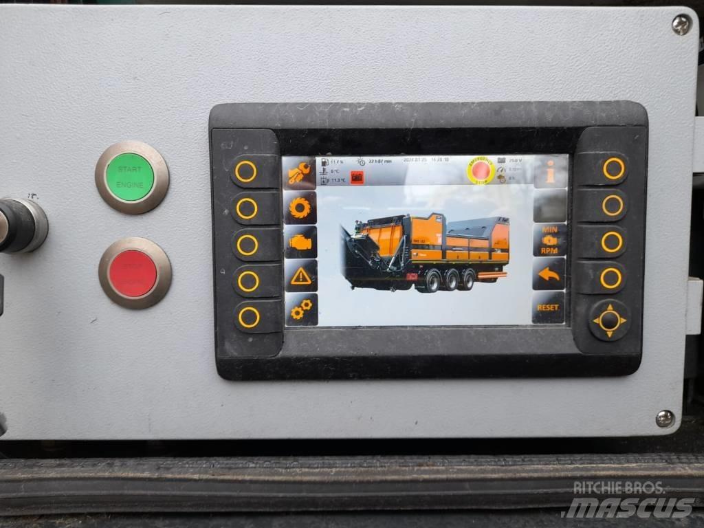 Pronar MRS1.53 Slīpmašīnas
