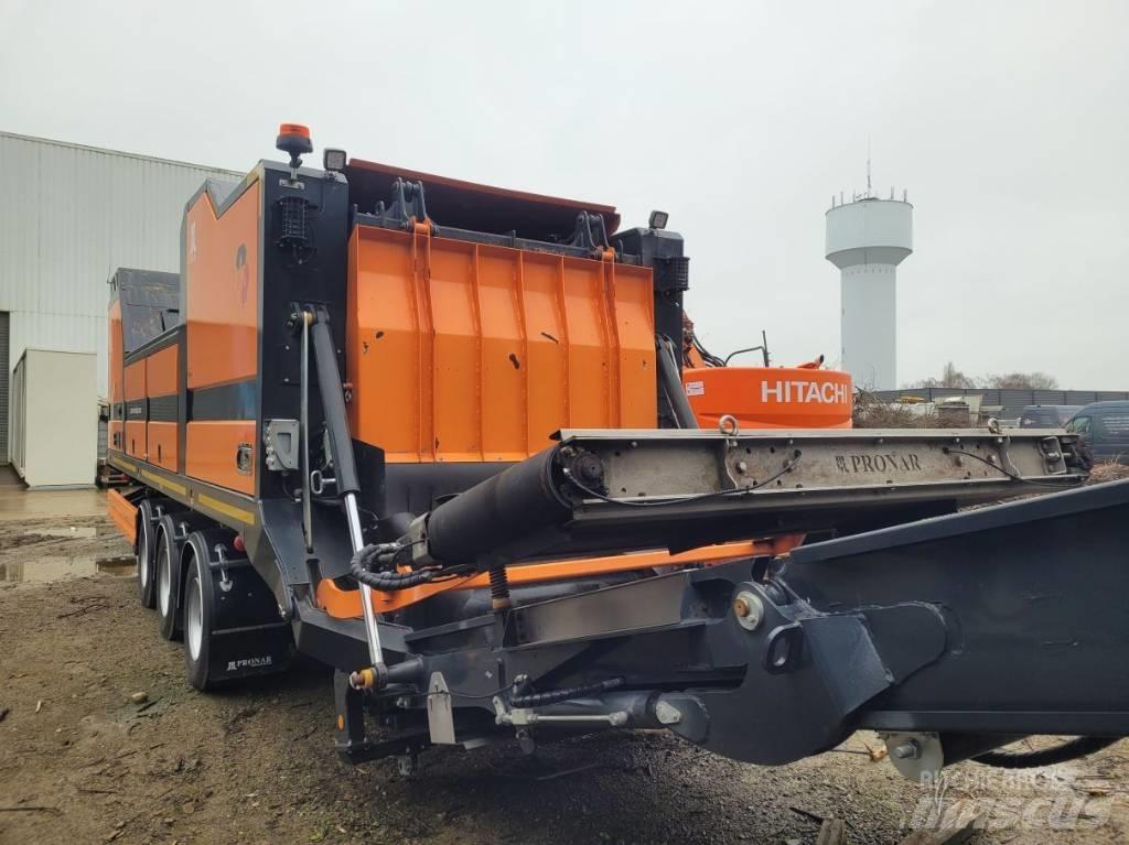 Pronar MRS1.53 Slīpmašīnas