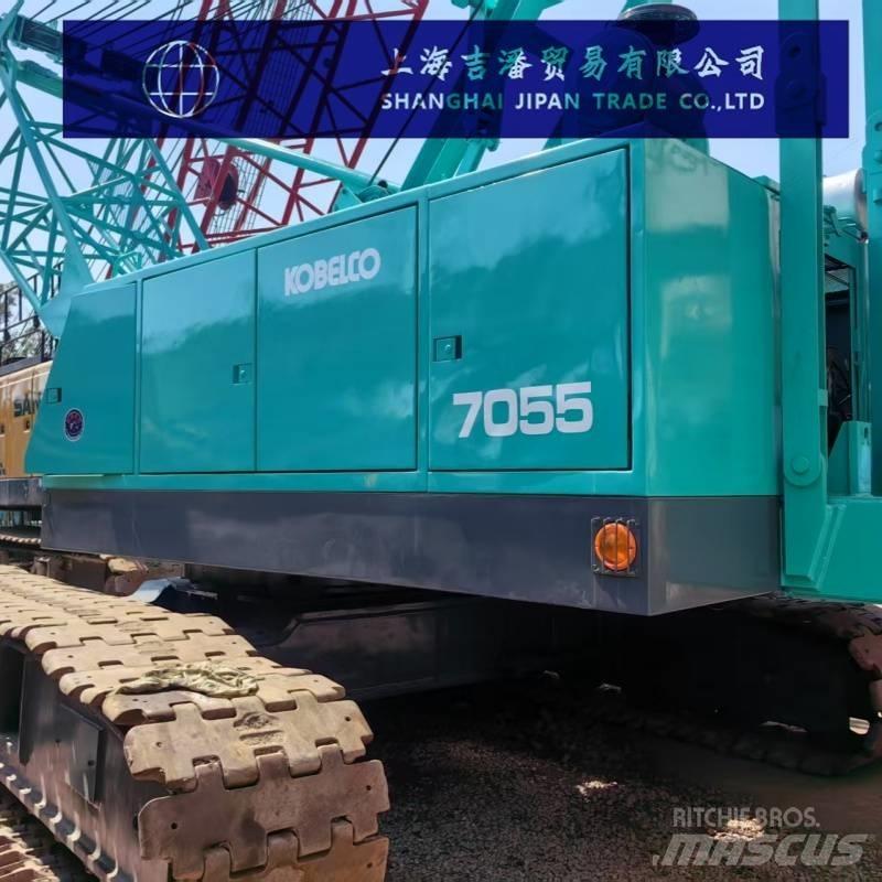 Kobelco 7055 Kāpurķēžu ceļamkrāni