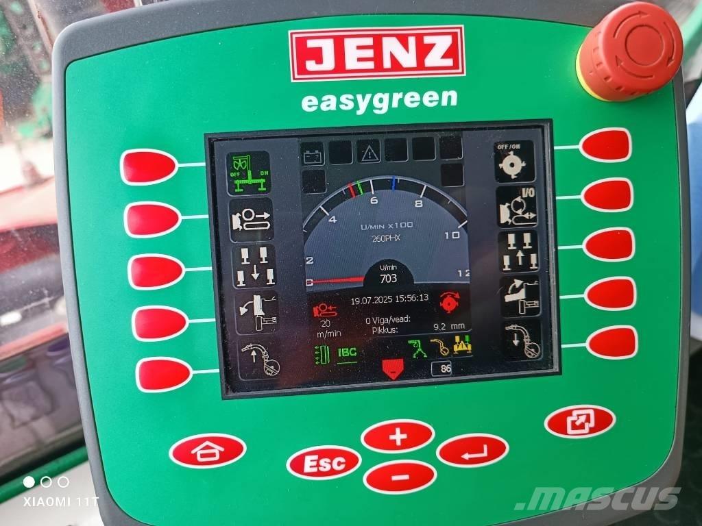 JENZ HEM 583R Koksnes šķeldotāji