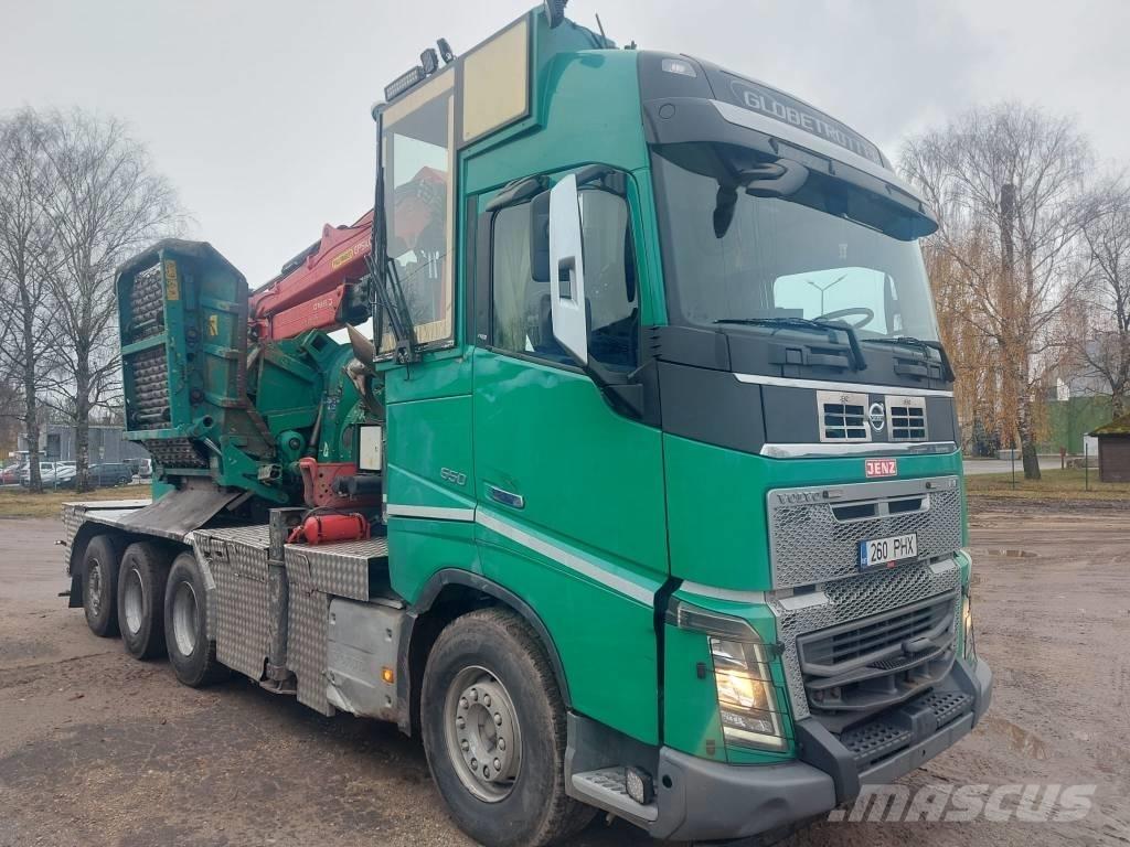 JENZ HEM 583R Koksnes šķeldotāji