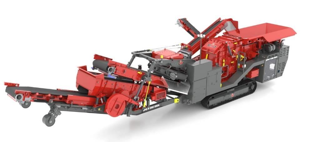 GIPO P90 GIGA Mobilie drupinātāji