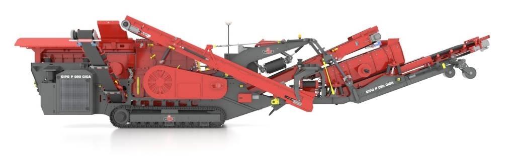 GIPO P90 GIGA Mobilie drupinātāji