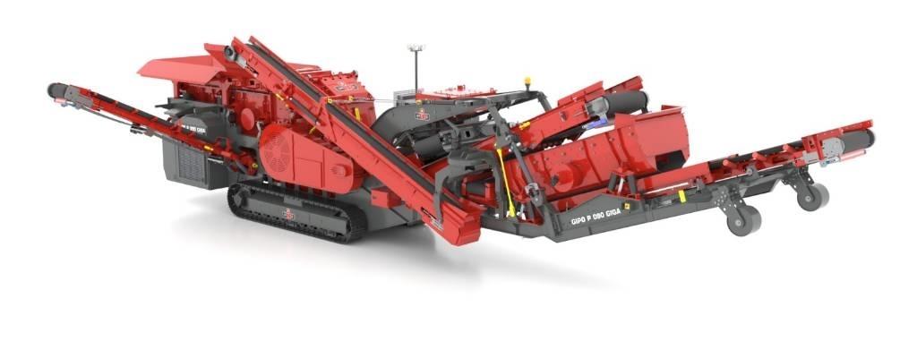 GIPO P90 GIGA Mobilie drupinātāji