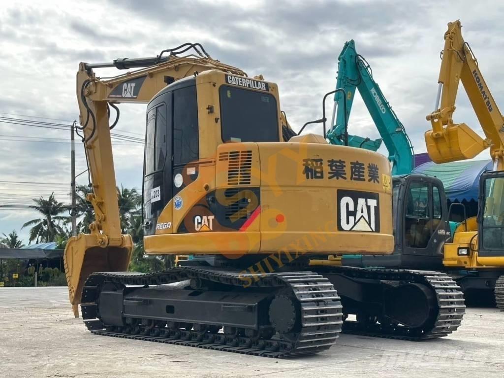 CAT 313 C Kāpurķēžu ekskavatori