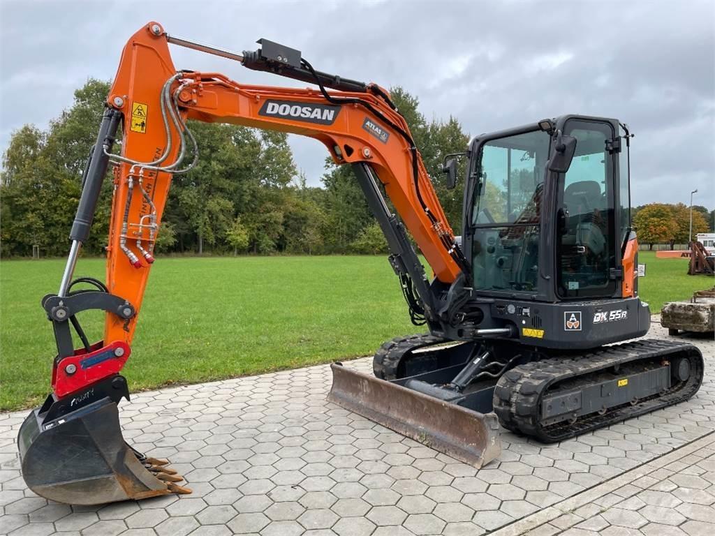 Doosan DX55R-7 Mini ekskavatori < 7 t