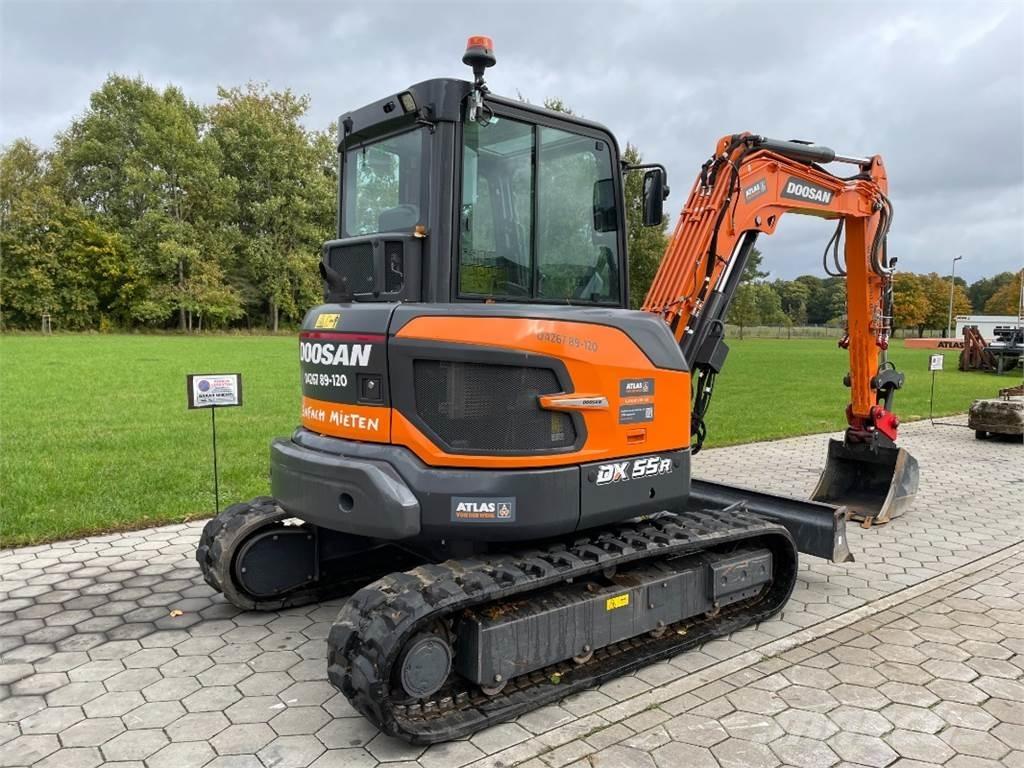 Doosan DX55R-7 Mini ekskavatori < 7 t