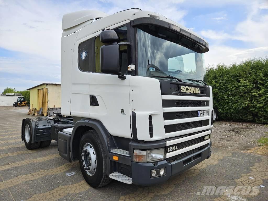 Scania 124 L 400 Vilcēji
