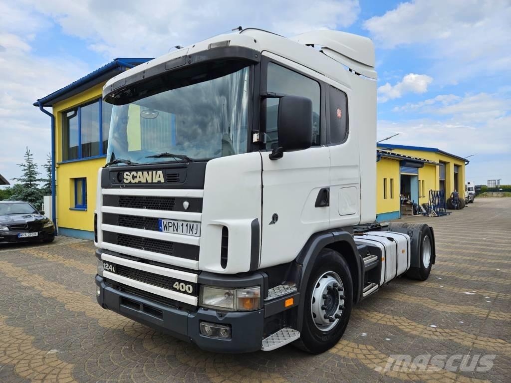 Scania 124 L 400 Vilcēji