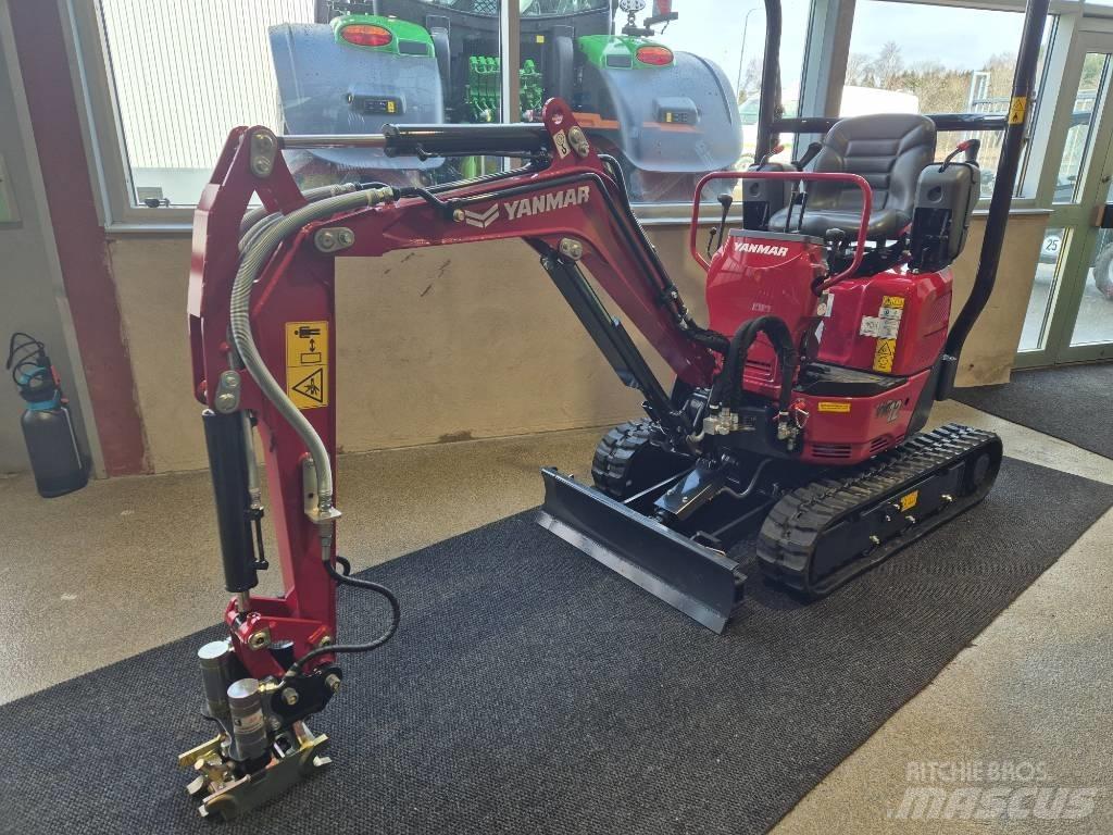 Yanmar VIO12 GRÄVARE Mini ekskavatori < 7 t