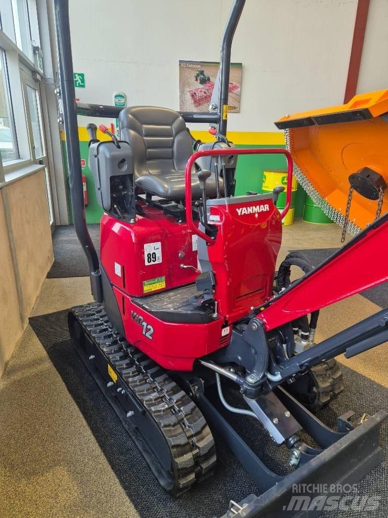 Yanmar VIO12 GRÄVARE Mini ekskavatori < 7 t
