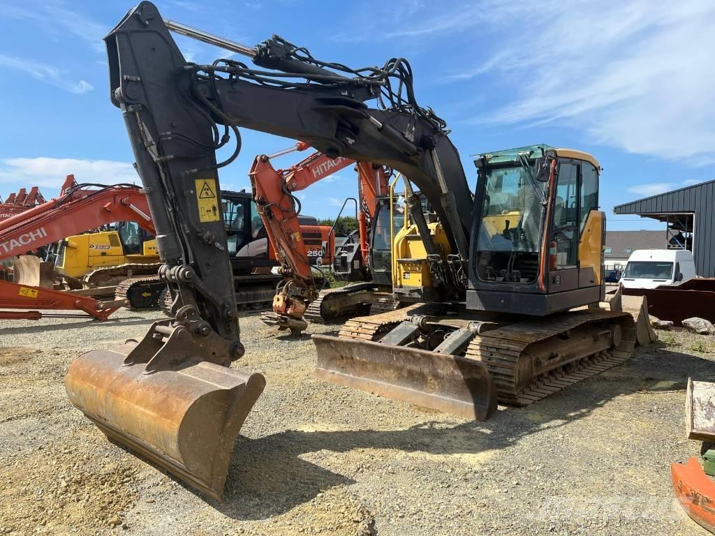 Volvo ECR145EL Kāpurķēžu ekskavatori