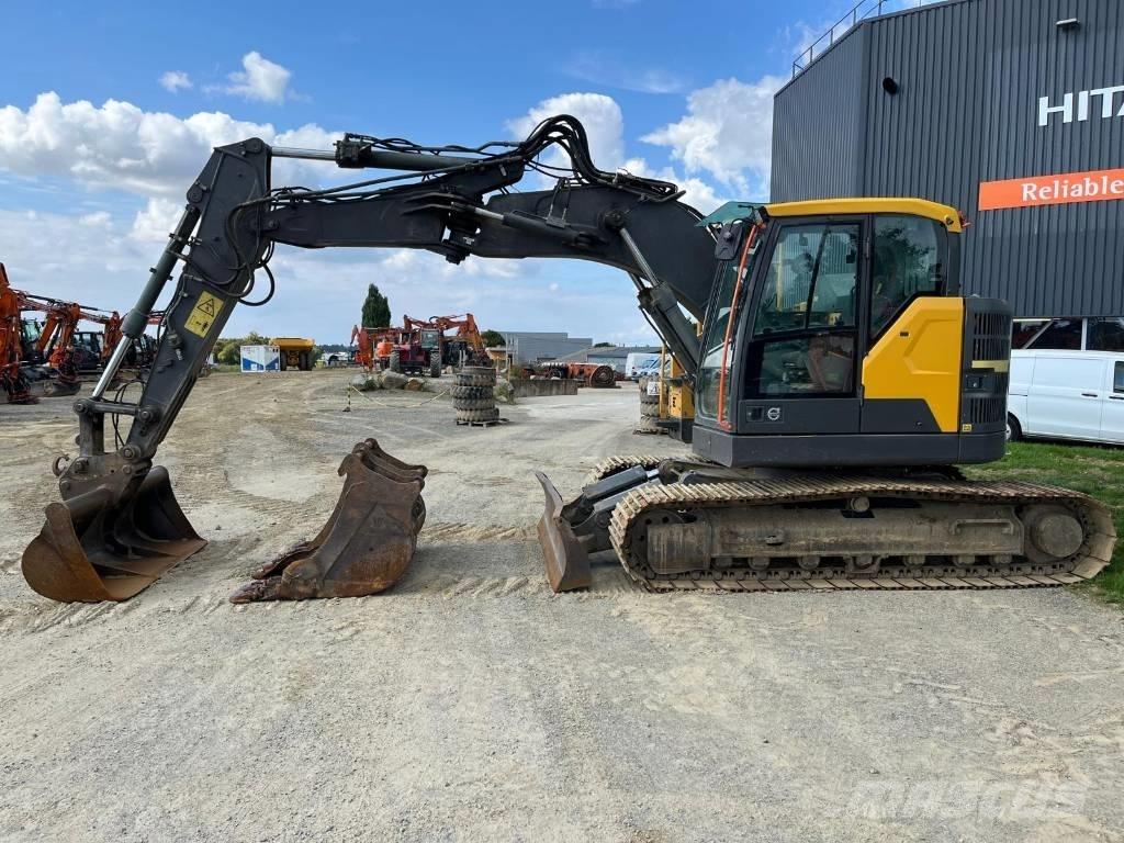 Volvo ECR145EL Kāpurķēžu ekskavatori