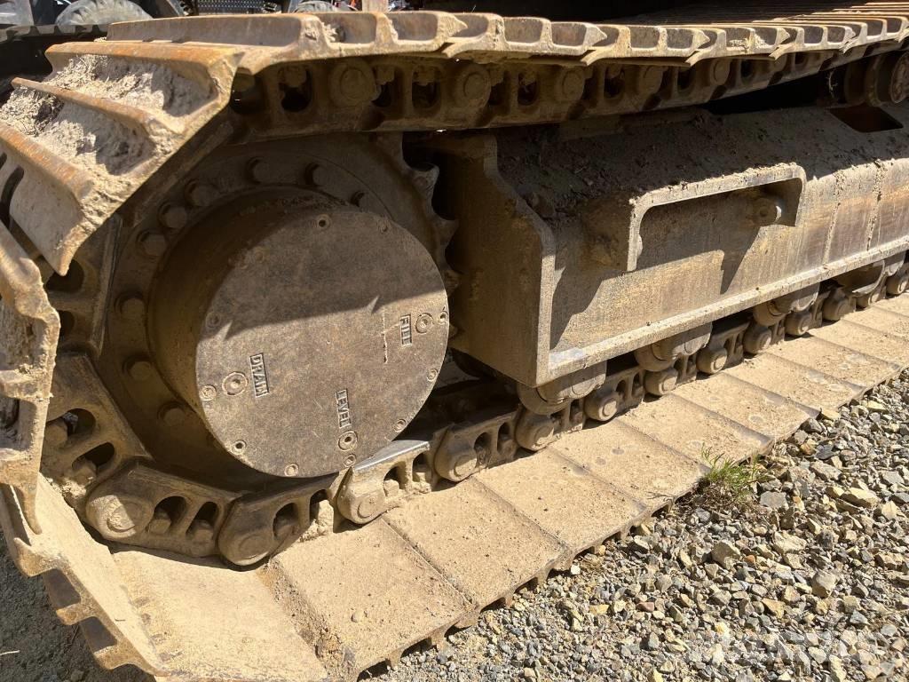 Volvo ECR145EL Kāpurķēžu ekskavatori