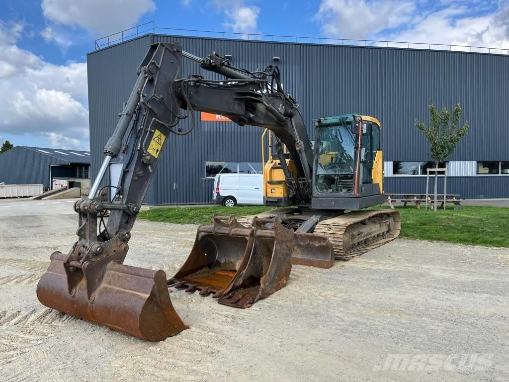 Volvo ECR145EL Kāpurķēžu ekskavatori