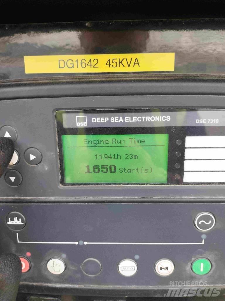  MacGen 45 KVA Dīzeļģeneratori