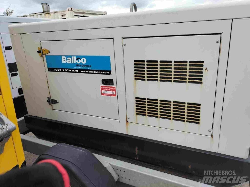  MacGen 45 KVA Dīzeļģeneratori
