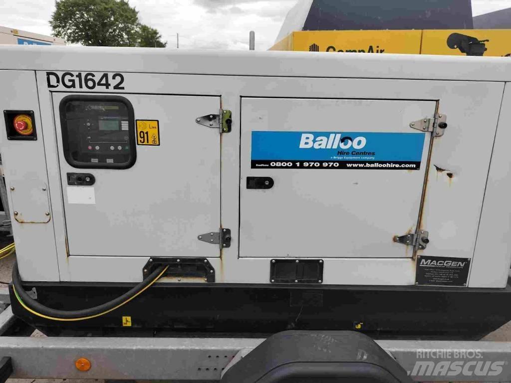  MacGen 45 KVA Dīzeļģeneratori