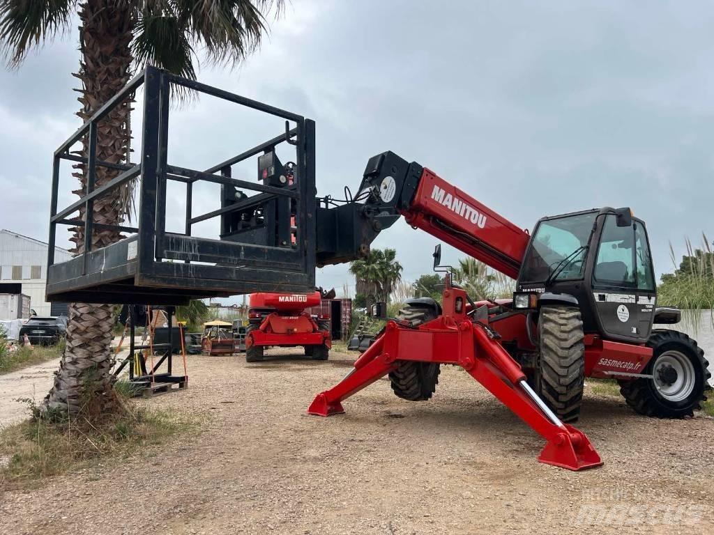 Manitou MT 1440 SL Teleskopiskie manipulatori