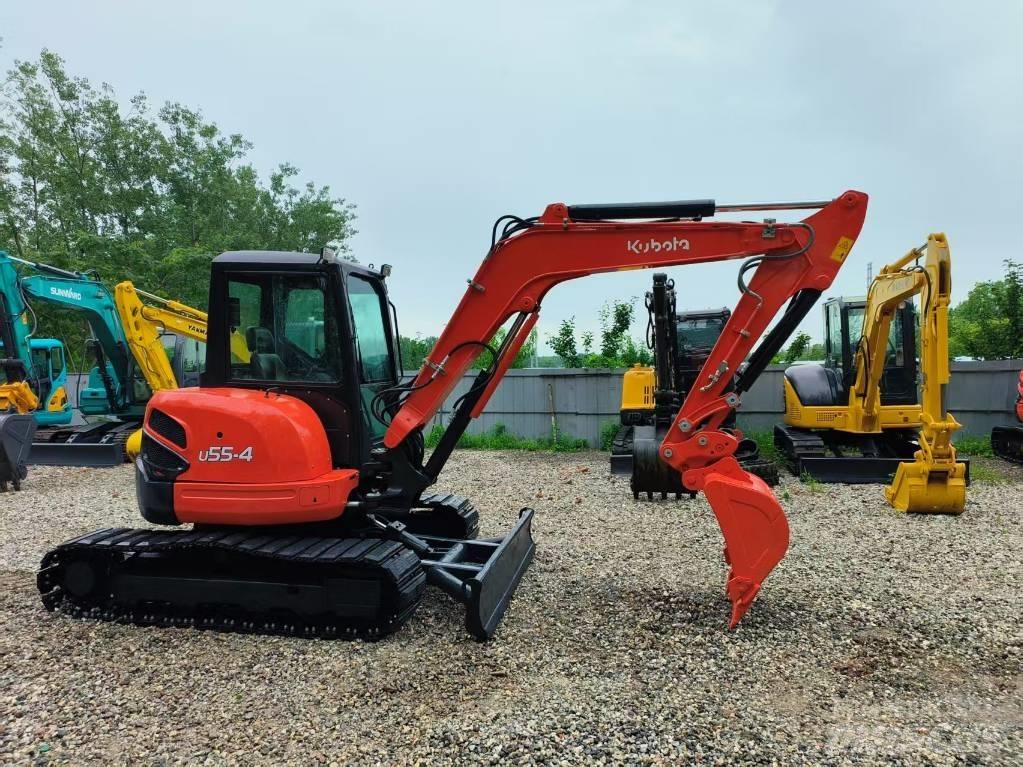 Kubota U 55-4 Mini ekskavatori < 7 t