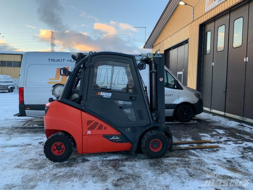 Linde H25T-02 LPG tehnika