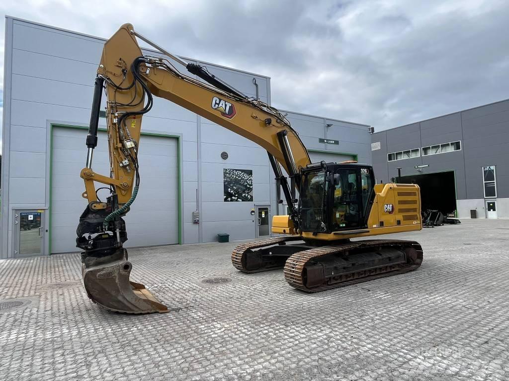 CAT 326 07A Next Gen Kāpurķēžu ekskavatori