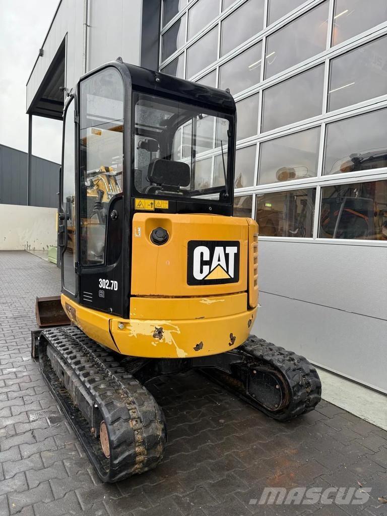CAT 302.7D CR Mini ekskavatori < 7 t