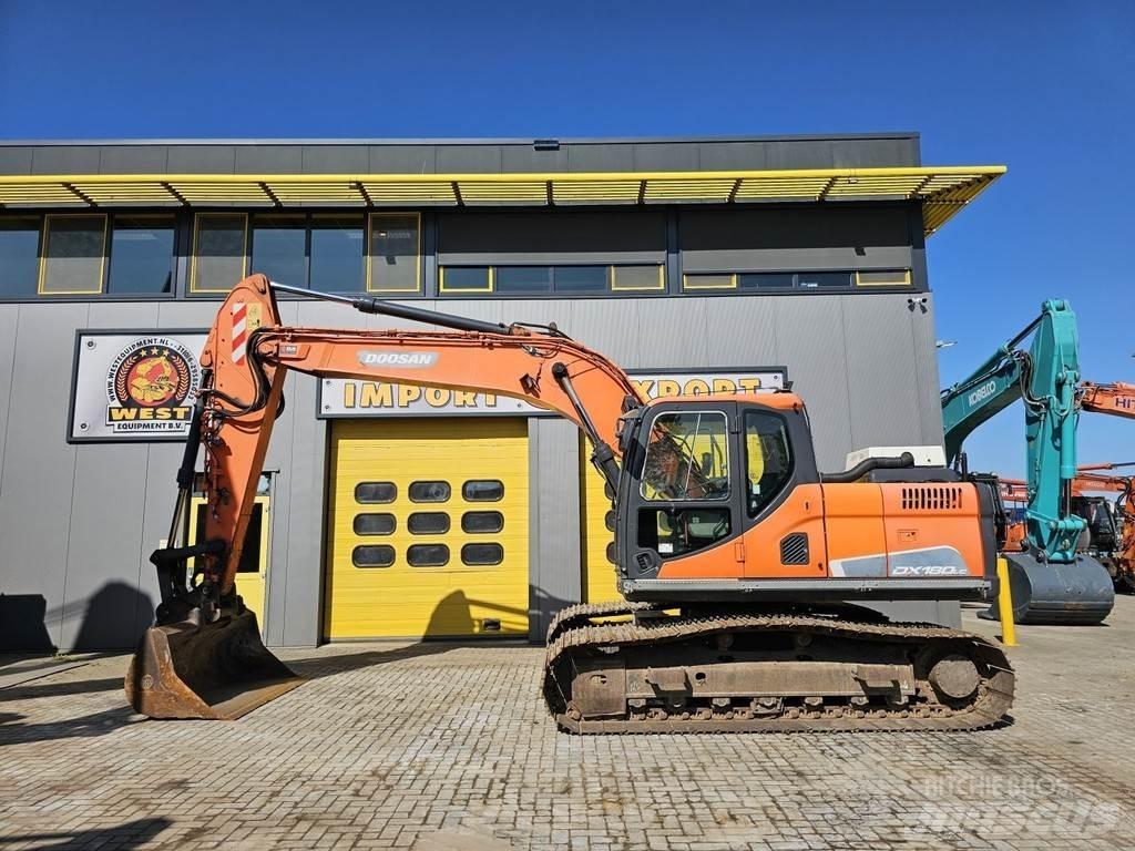Doosan DX180LC Kāpurķēžu ekskavatori