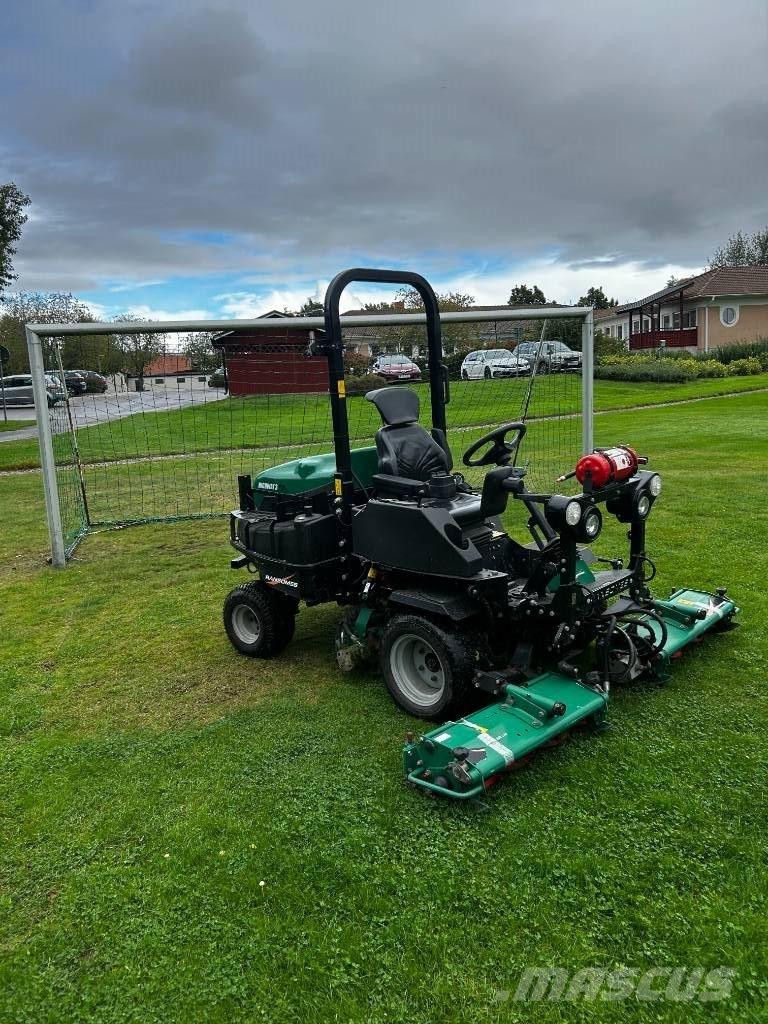 Ransomes Highway 3 Golfa tehnika