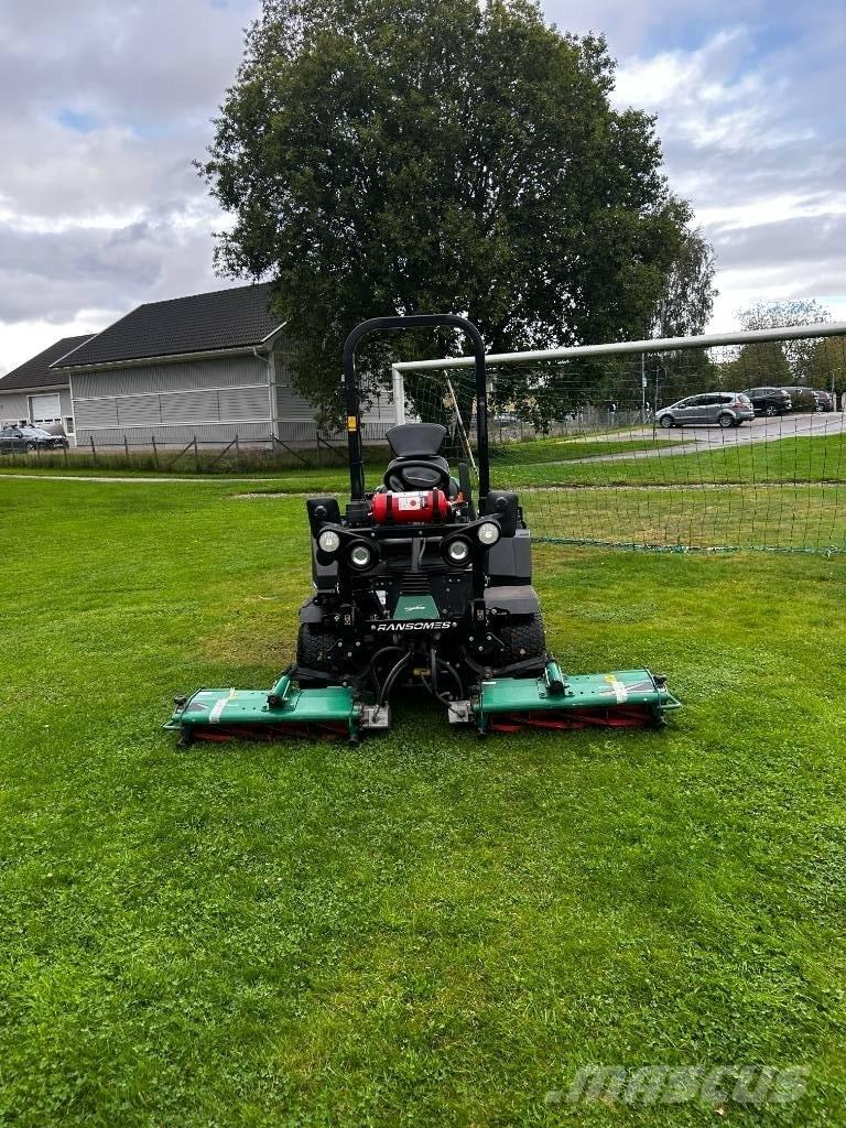 Ransomes Highway 3 Golfa tehnika