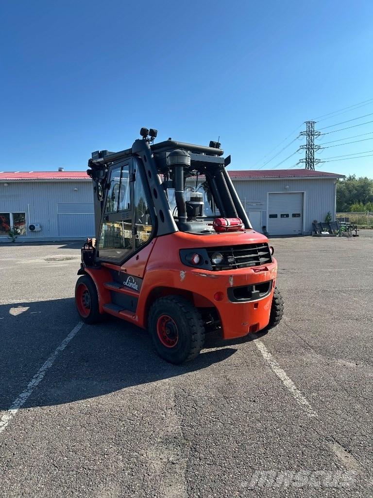 Linde H70D Tehnika ar dīzeļa dzinēju