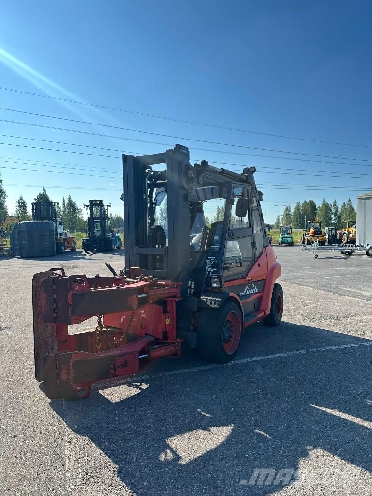 Linde H70D Tehnika ar dīzeļa dzinēju