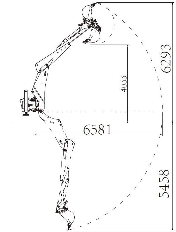 Lonking 83 C Ekskavatori-iekrāvēji