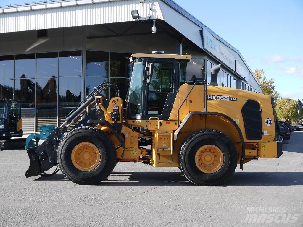 Hyundai HL 955 TM Iekrāvēji uz riteņiem