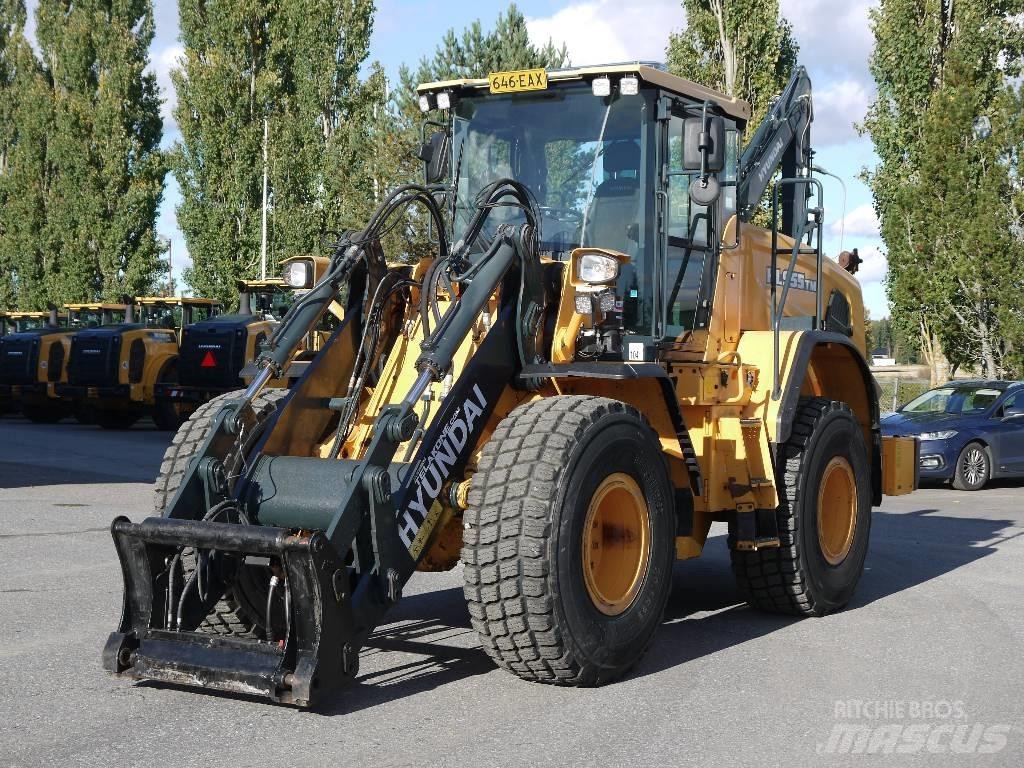 Hyundai HL 955 TM Iekrāvēji uz riteņiem