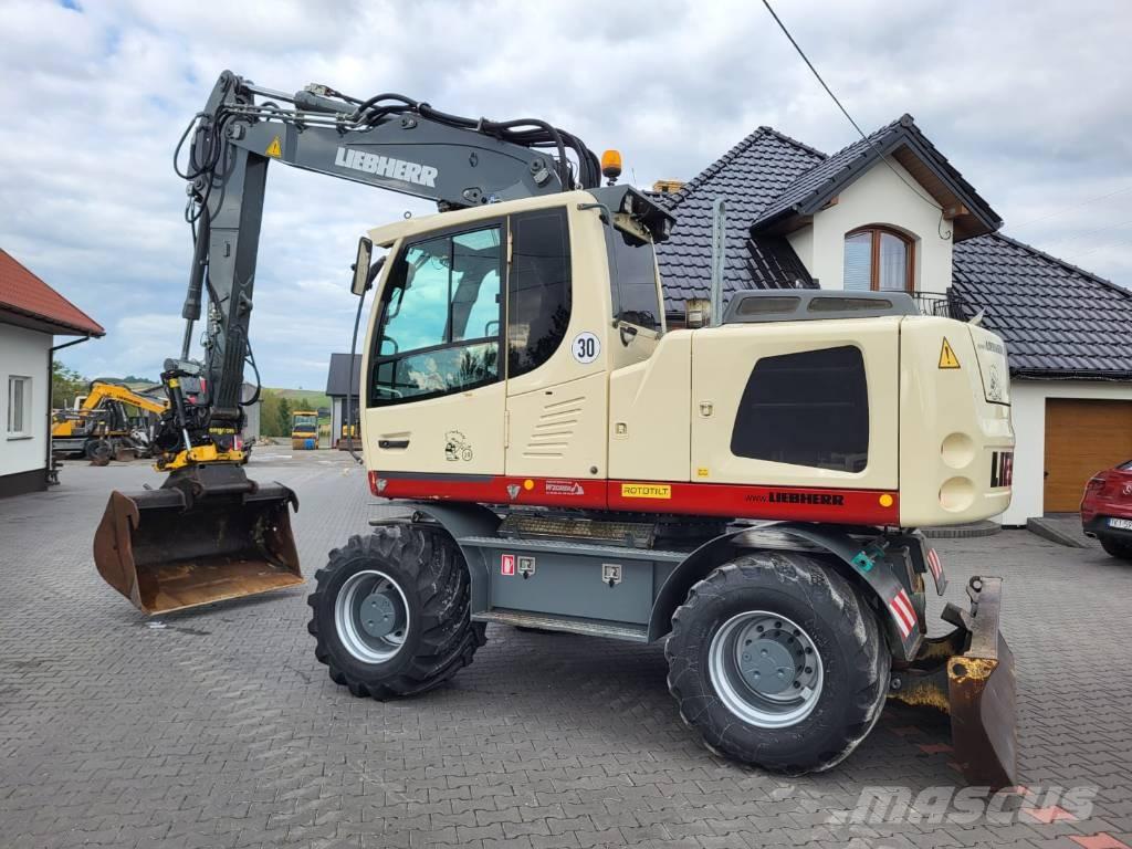 Liebherr 916 Ekskavatori uz riteņiem