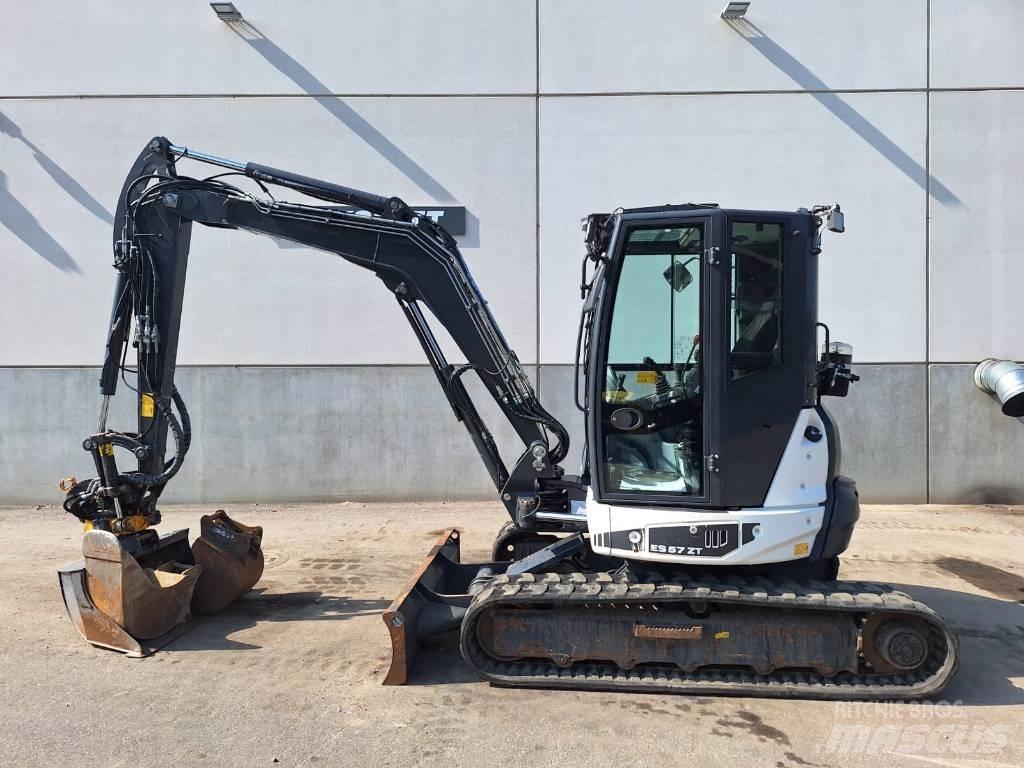 ECM ES 57 ZT Mini ekskavatori < 7 t