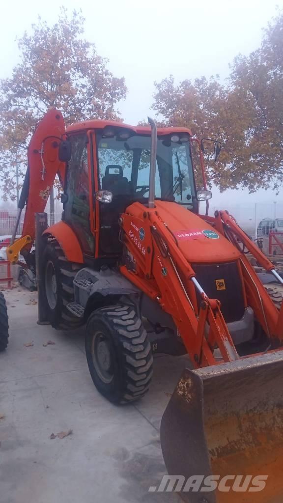 JCB 3 CX Ekskavatori-iekrāvēji