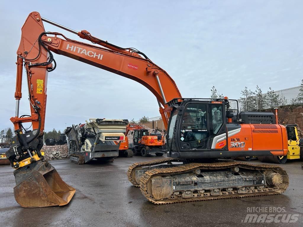 Hitachi ZX300LC-7 Kāpurķēžu ekskavatori
