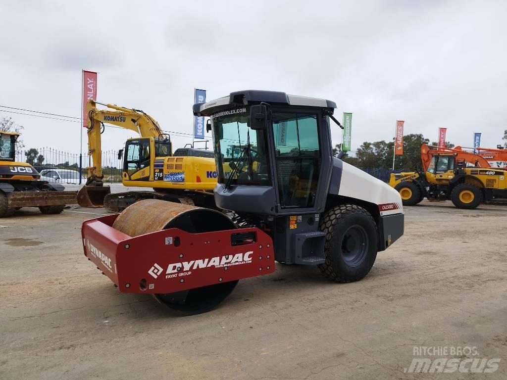 Dynapac CA 1500 D Vienvalča grunts veltņi