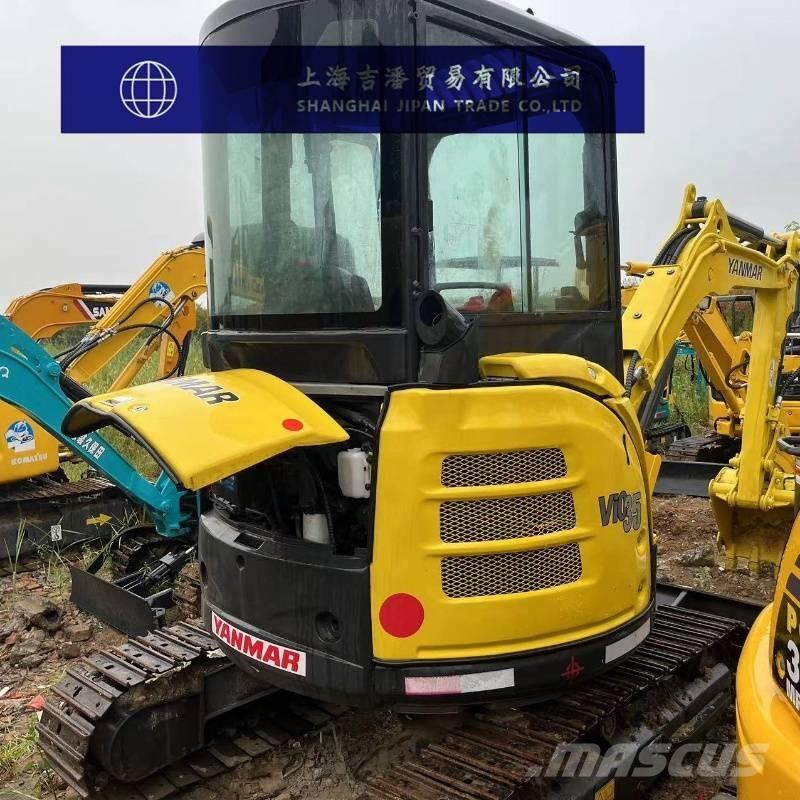Yanmar Vio 35 Mini ekskavatori < 7 t