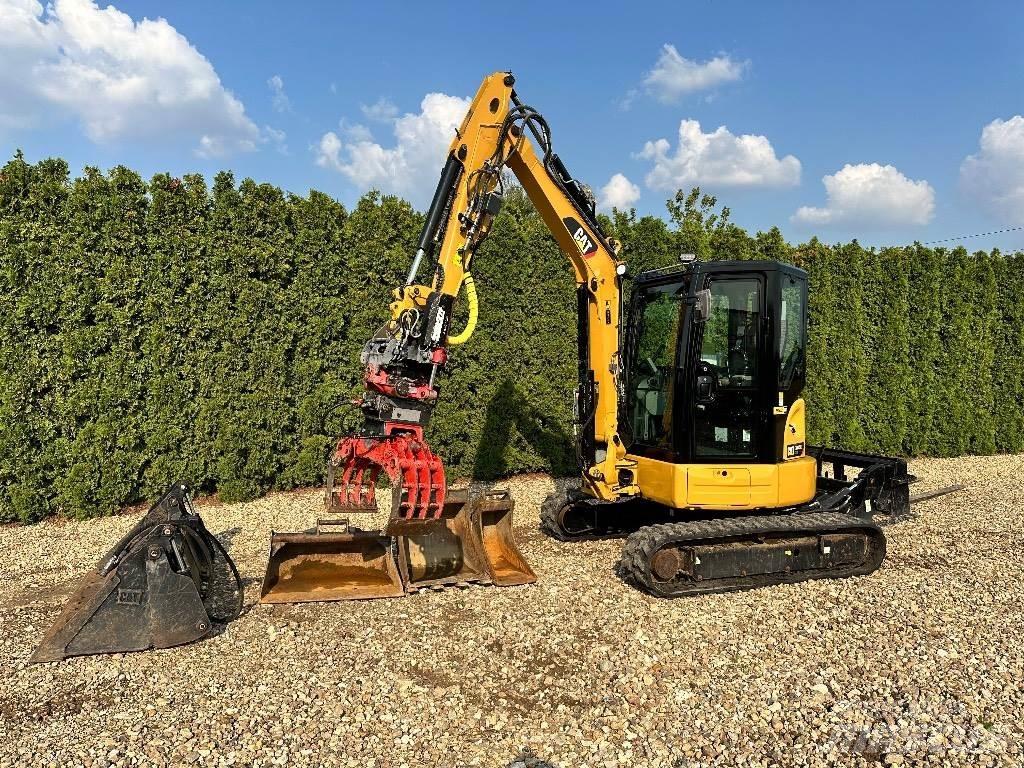 CAT 304.5 E2 XTC Mini ekskavatori < 7 t