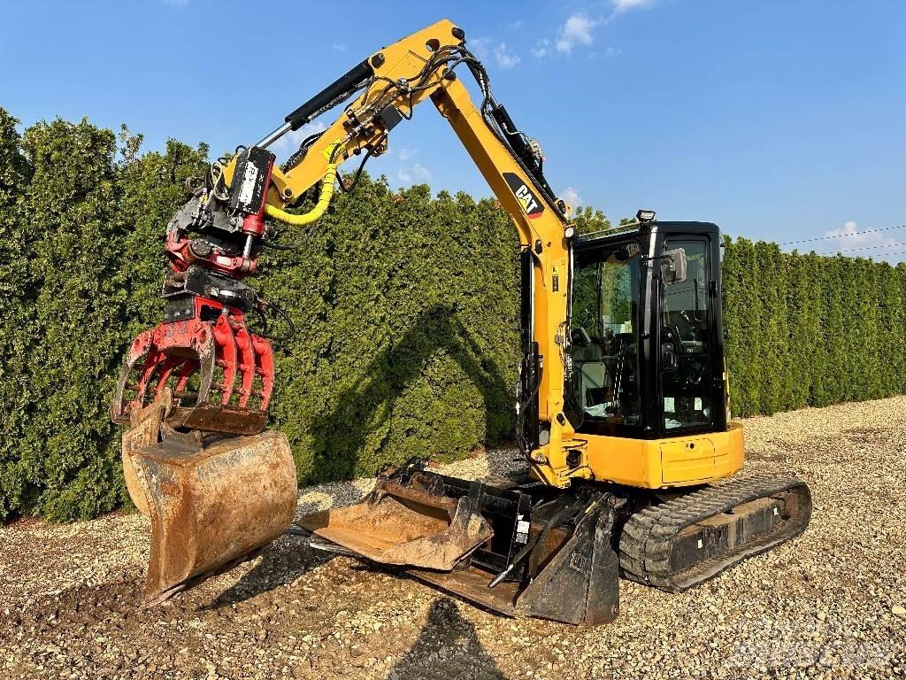 CAT 304.5 E2 XTC Mini ekskavatori < 7 t