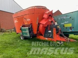 Kuhn Typ 2070 Maisītāji dalītāji