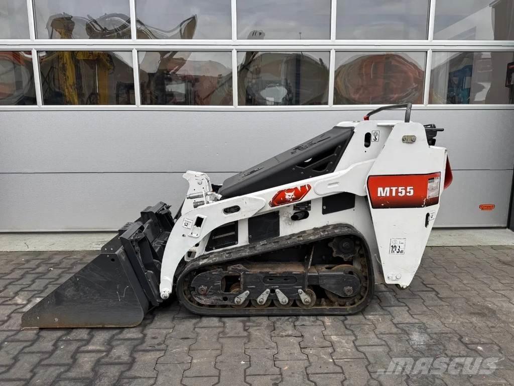 Bobcat MT55 Lietoti riteņu kompaktiekrāvēji
