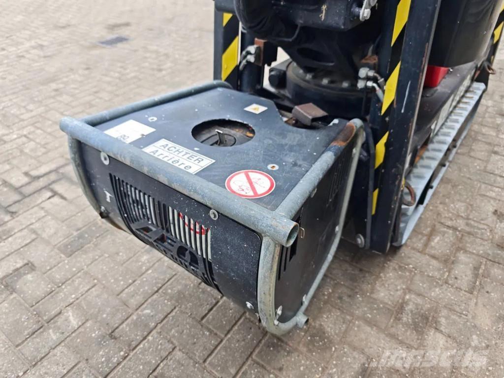 Teupen Leo 15 GT Strēles pacēlāji