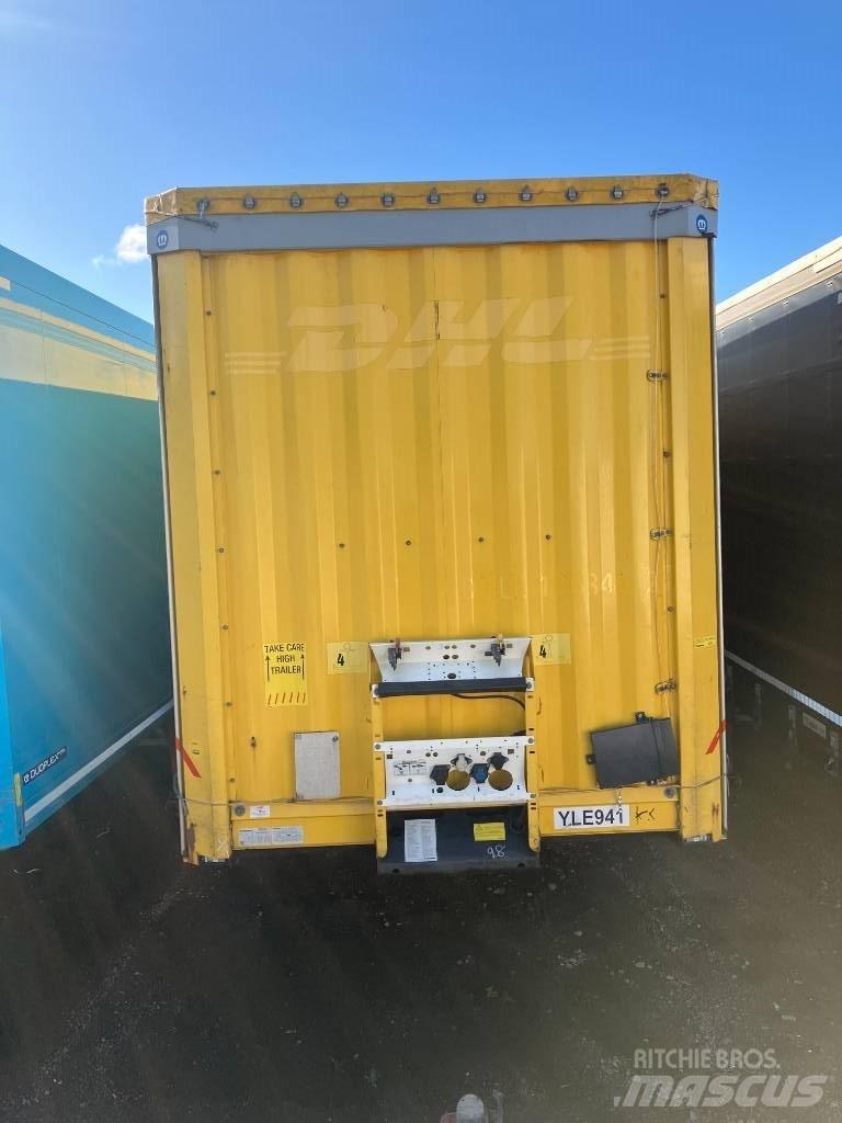 Krone MEGA CURTAIN Tents puspiekabes