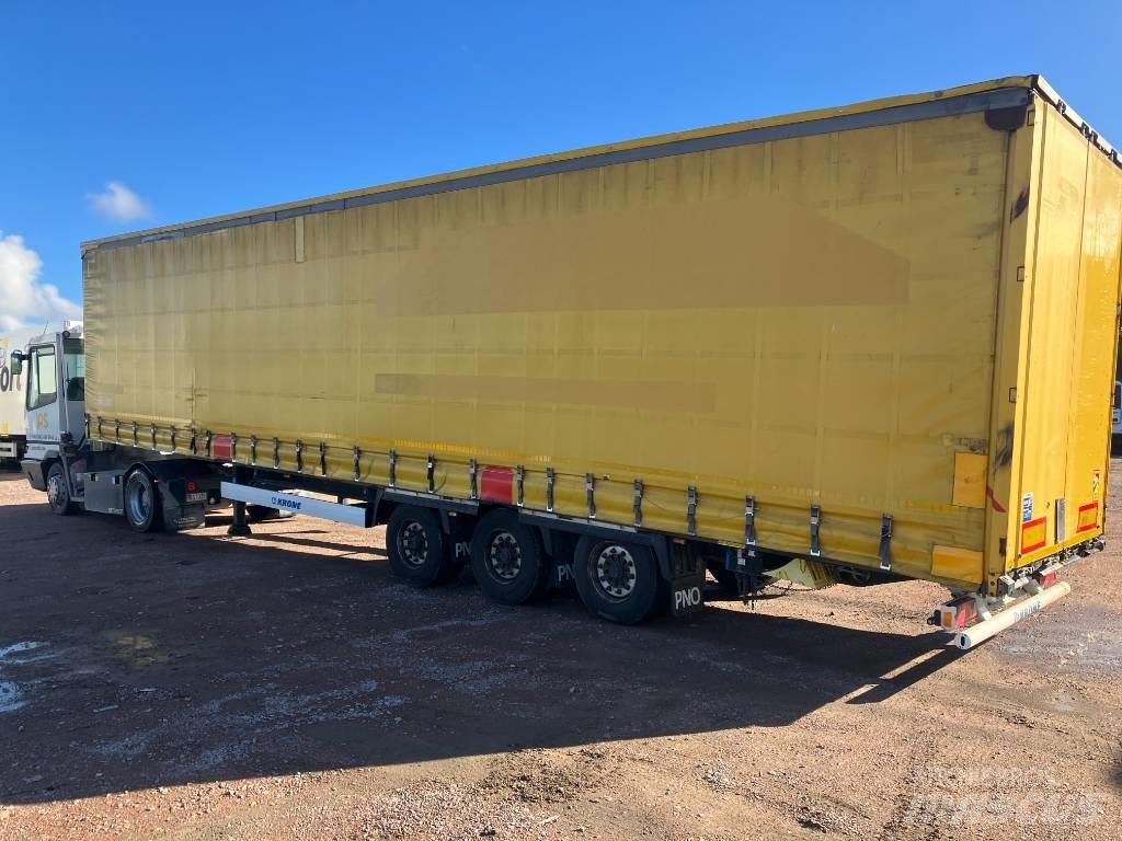 Krone MEGA CURTAIN Tents puspiekabes