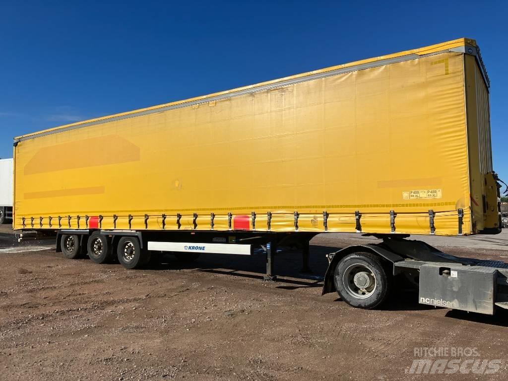 Krone MEGA CURTAIN Tents puspiekabes
